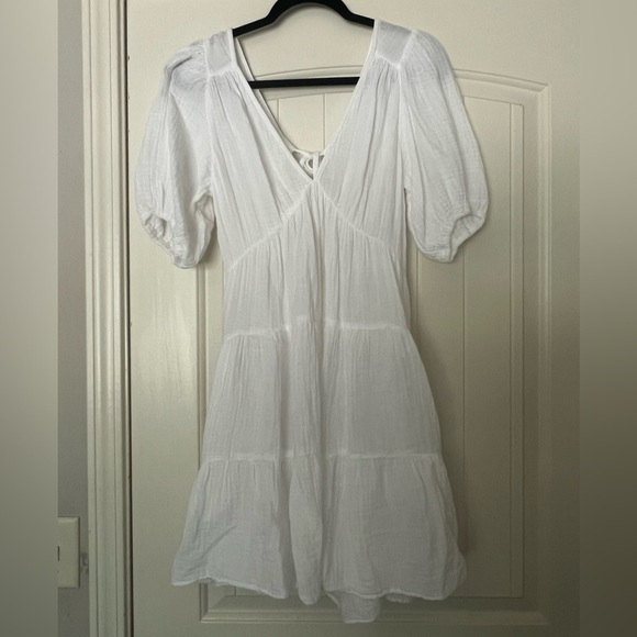 Xirena Nissa Dress in White - Picture 3 of 9
